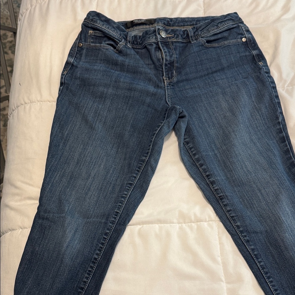 Simply Vera Vera Wang Indigo Skinny Jeans